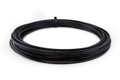 5/32" Nylon Tubing, Black, 50ft