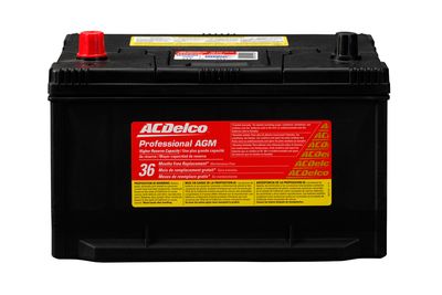 ACDelco 65AGMHRC Vehicle Battery