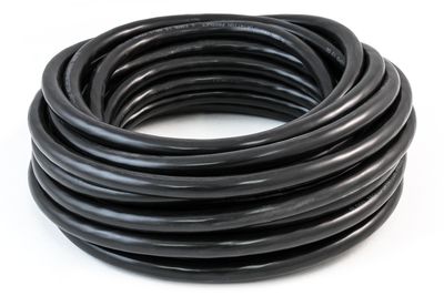Trailer Cable, Black, 6/12 and 1/10 GA, 50ft