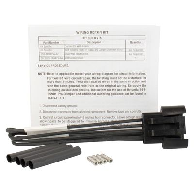 Motorcraft WPT-1523 Ignition Coil Connector