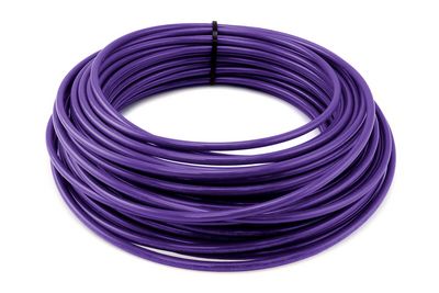 1/4" Nylon Tubing, Purple, 100ft