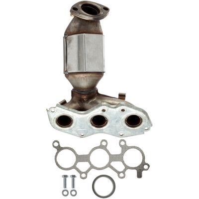 ATP 101410 Catalytic Converter with Integrated Exhaust Manifold