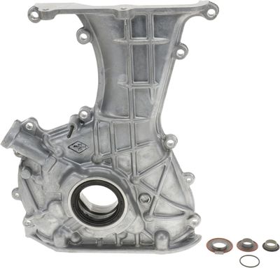 Melling M382 Engine Oil Pump and Timing Cover Assembly