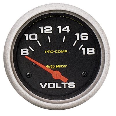 AutoMeter 5492 Voltmeter Gauge