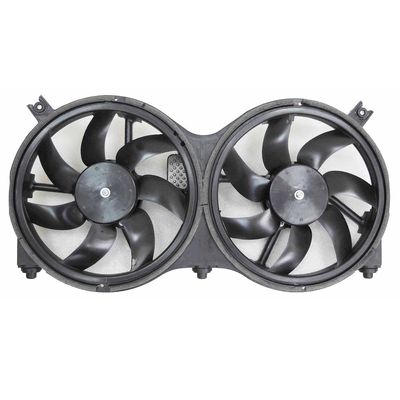 Continental FA71750 Dual Radiator and Condenser Fan Assembly