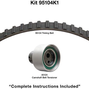 Dayco 95104K1 Engine Timing Belt Kit
