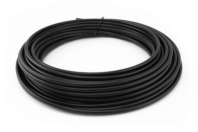 3/8" Nylon Tubing, Black, 100ft