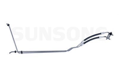 Sunsong 5801241 Automatic Transmission Oil Cooler Hose Assembly