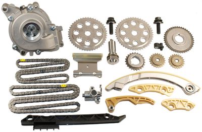 Cloyes 9-4201SWP Engine Timing Chain Kit with Water Pump