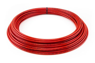 1/4" Nylon Tubing, Red, 500ft