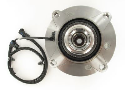 SKF BR930790 Axle Bearing and Hub Assembly