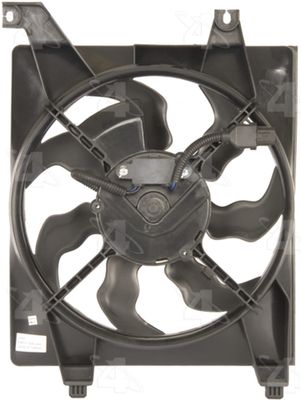 TYC 611080 A/C Condenser Fan Assembly