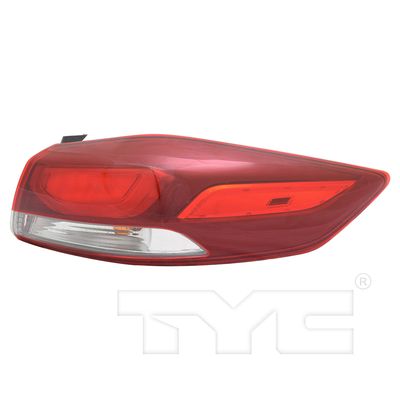 TYC 11-6993-00 Tail Light Assembly