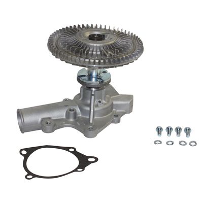 GMB 120-0002 Engine Water Pump with Fan Clutch