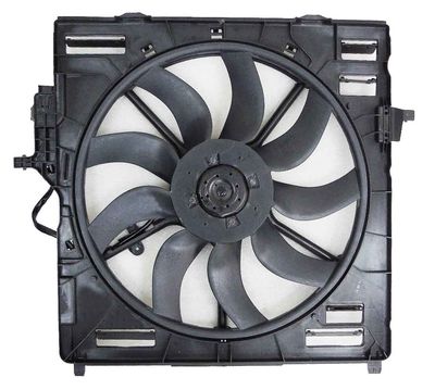 APDI 6010027 Dual Radiator and Condenser Fan Assembly