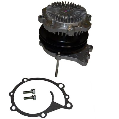 GMB 150-1123 Engine Water Pump with Fan Clutch