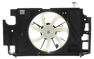 APDI 6010280 Dual Radiator and Condenser Fan Assembly