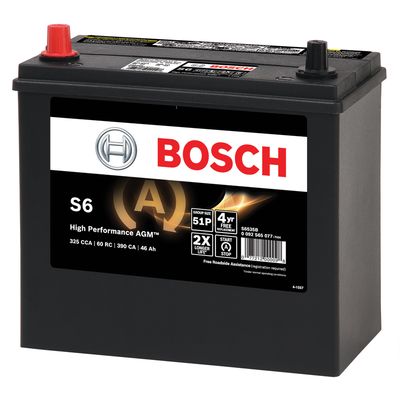 Bosch S6535B Vehicle Battery