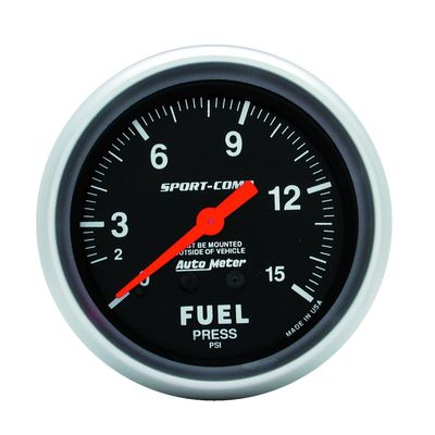 AutoMeter 3411 Fuel Pressure Gauge