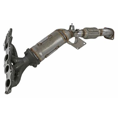 Walker Exhaust 84586 Catalytic Converter with Integrated Exhaust Manifold
