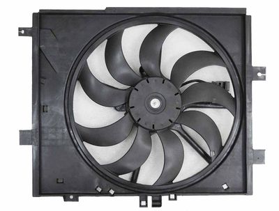 APDI 6010026 Dual Radiator and Condenser Fan Assembly