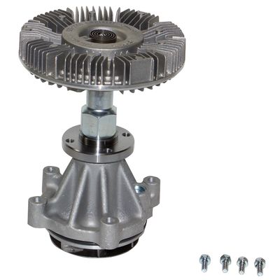GMB 125-0018 Engine Water Pump with Fan Clutch