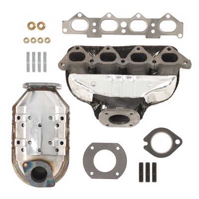 ATP 101307 Catalytic Converter with Integrated Exhaust Manifold