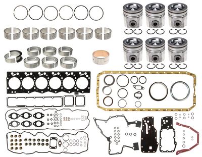 Clevite 489-5014 Engine Complete Assembly Overhaul Kit