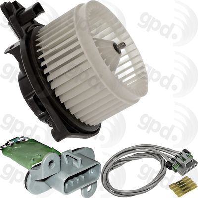 Global Parts Distributors LLC 9311267 HVAC Blower Motor Kit