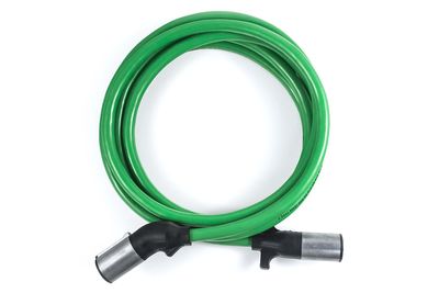 Sonogrip ABS Cable - 12ft with 9" Extended Length, Straight, Straight/Angled Zinc Plugs