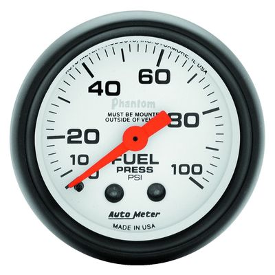 AutoMeter 5712 Fuel Pressure Gauge