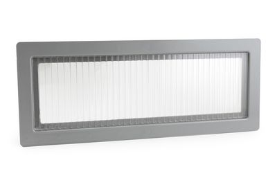 Skylight, Vertical Mount, Thermoclear Gray, 4" x 14"