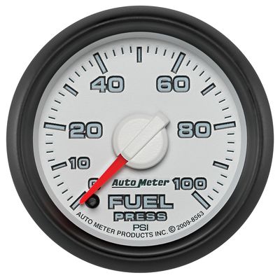 AutoMeter 8563 Fuel Pressure Gauge