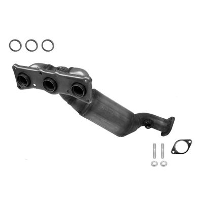 Eastern Catalytic 41258 Catalytic Converter with Integrated Exhaust Manifold