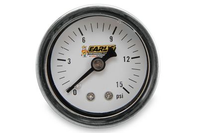 Earl's Performance 100189ERL Fuel Pressure Gauge