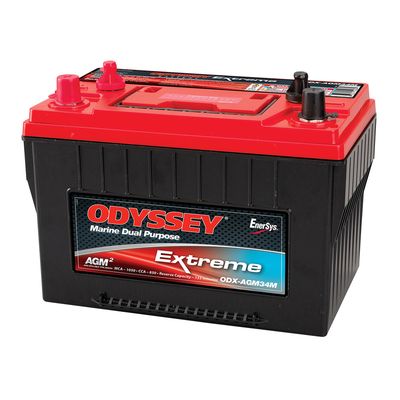 Odyssey Battery ODX-AGM34M Vehicle Battery