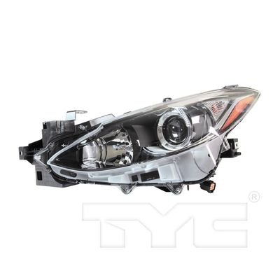 TYC 20-9524-00 Headlight Assembly