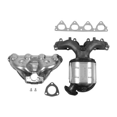 Eastern Catalytic 40248 Catalytic Converter with Integrated Exhaust Manifold