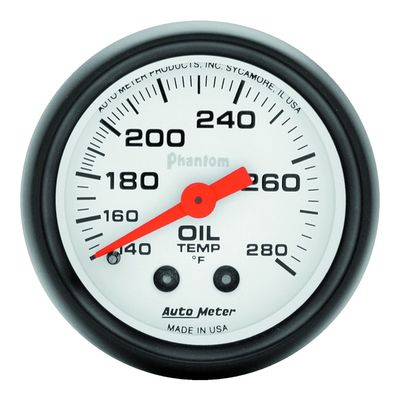AutoMeter 5741 Engine Oil Temperature Gauge