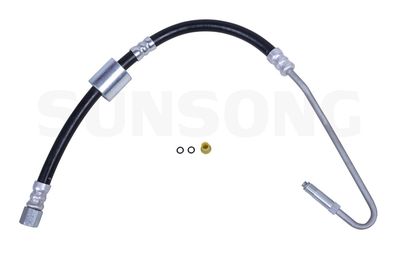 Sunsong 3402856 Power Steering Pressure Line Hose Assembly