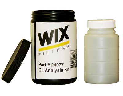 Wix 24077 Extended Oil Drain Analysis Kit