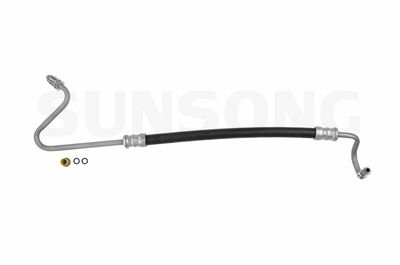 Sunsong 3401333 Power Steering Pressure Line Hose Assembly