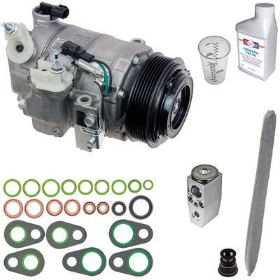 Global Parts Distributors LLC 9641378 A/C Compressor Kit