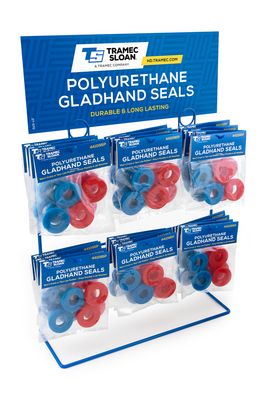 Poly-Seal Display Rack with Stock