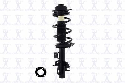 Focus Auto Parts 1333823L Suspension Strut and Coil Spring Assembly