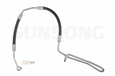 Sunsong 3401302 Power Steering Pressure Line Hose Assembly