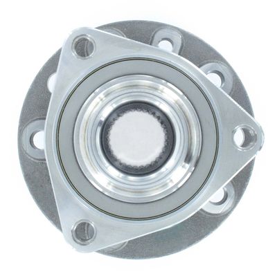 SKF BR930394 Axle Bearing and Hub Assembly