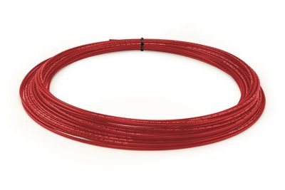 1/8" Nylon Tubing, Red, 100ft