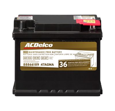 ACDelco 47AGM Vehicle Battery