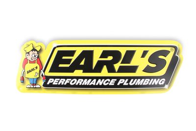 Earl's Performance 10000ERL Garage Sign